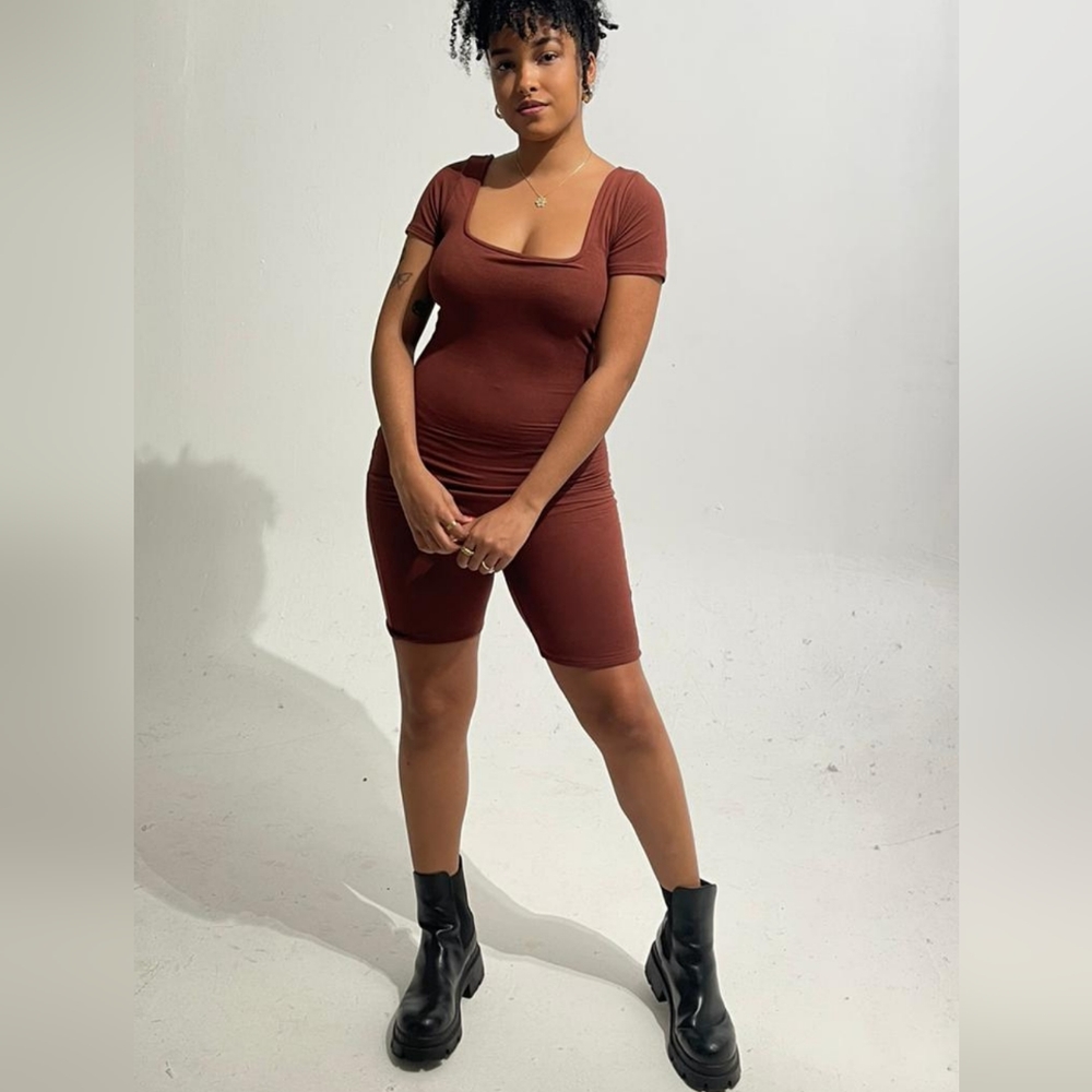 CAP SLEEVE ROMPER